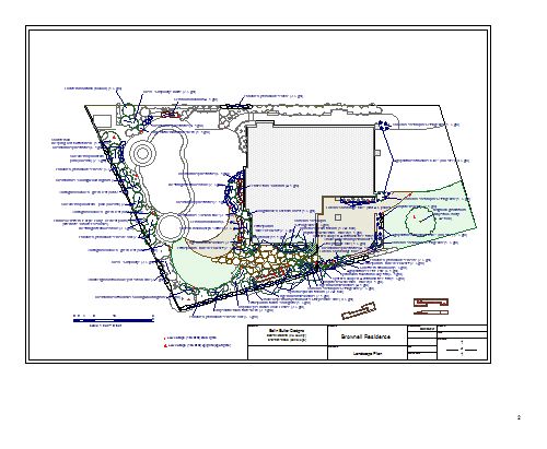 4 brownell encinitas landscape design blueprint